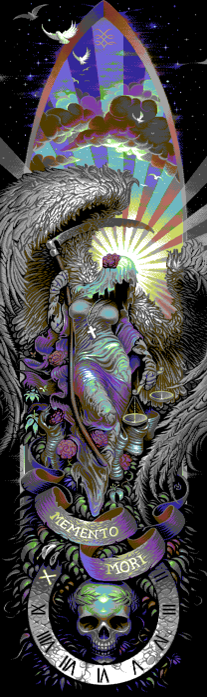 Memento Mori by Kristoffer Frisk aka Razorfront